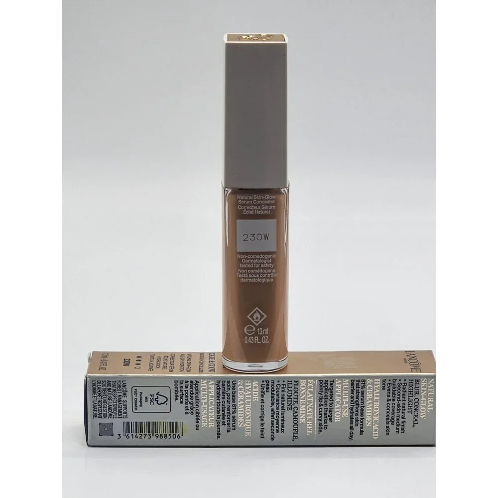 Lancome 230W Teint Idole Ultra Wear Care & Glow Serum Concealer